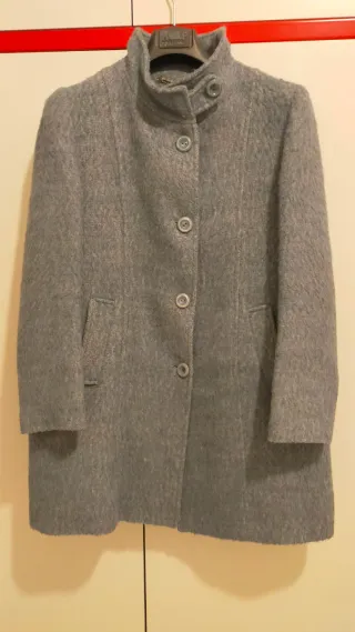 Cappotto Carla Ponti Grigio