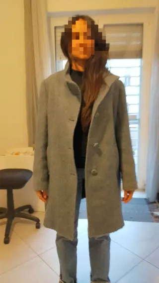 Cappotto Carla Ponti Grigio