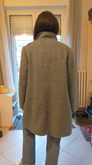 Cappotto Carla Ponti Grigio