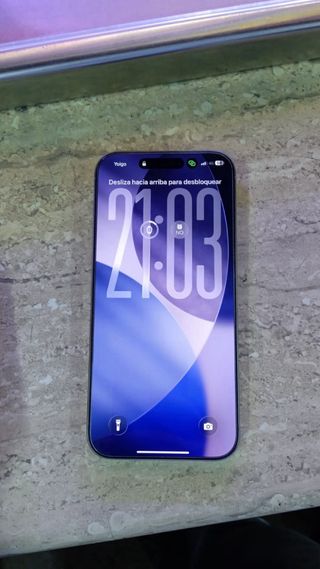 iPhone 16 Pro Max Plata