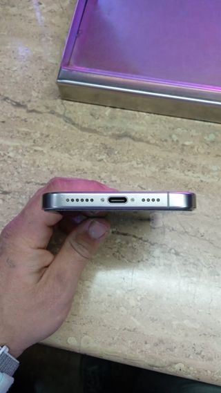 iPhone 16 Pro Max Plata