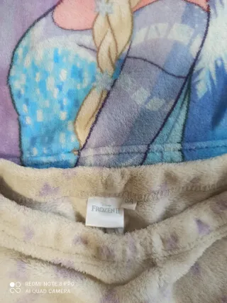 Pijama niña Frozen Elsa