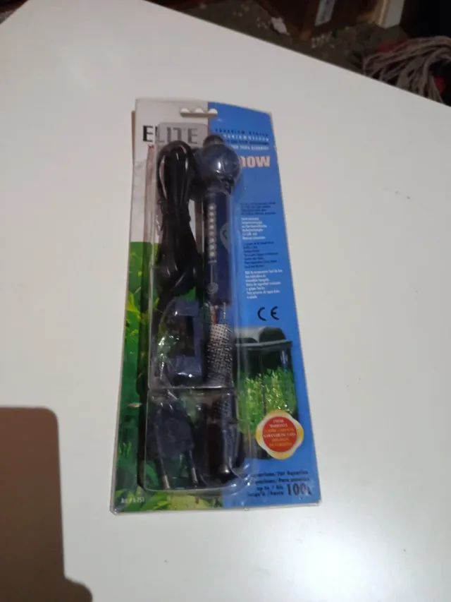 Calentador Acuario Elite 100W