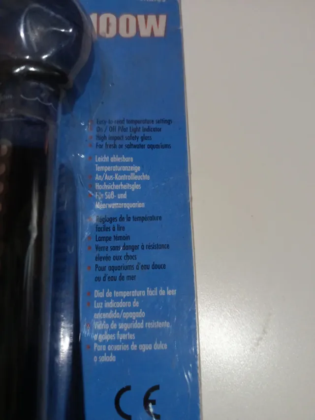 Calentador Acuario Elite 100W