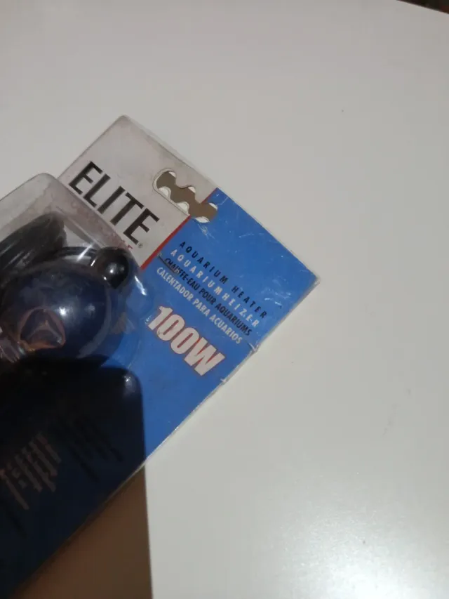 Calentador Acuario Elite 100W