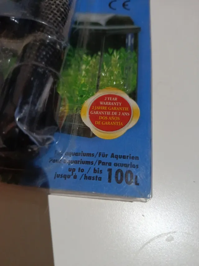 Calentador Acuario Elite 100W