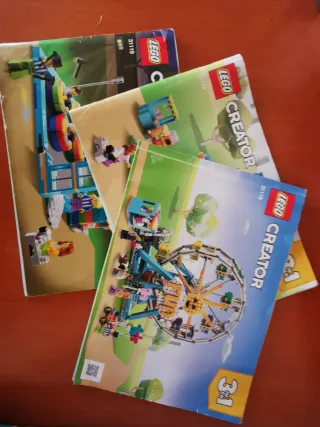 Lego 31119 Ferris Wheel
