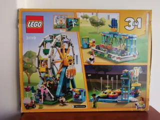 Lego 31119 Ferris Wheel