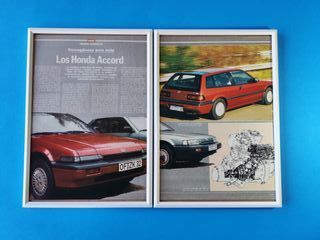 Honda Accord Classic cuadro cartel poster