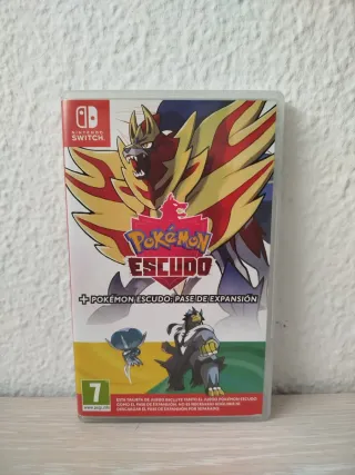 Pokémon Escudo + Pase de Expansión Pal España Nsw
