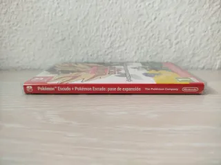 Pokémon Escudo + Pase de Expansión Pal España Nsw