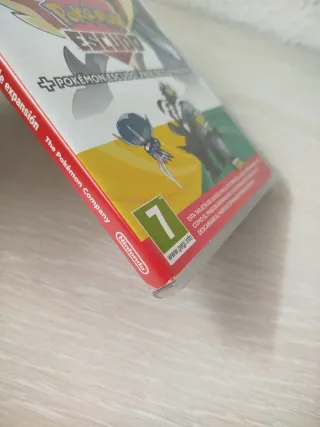 Pokémon Escudo + Pase de Expansión Pal España Nsw