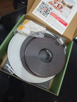 Mosquitera magnética para ventana