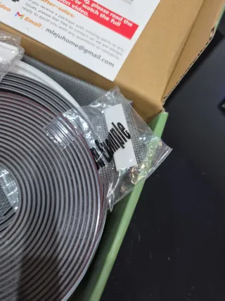 Mosquitera magnética para ventana