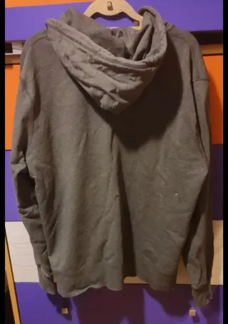 Sudadera Nike Gris Cremallera