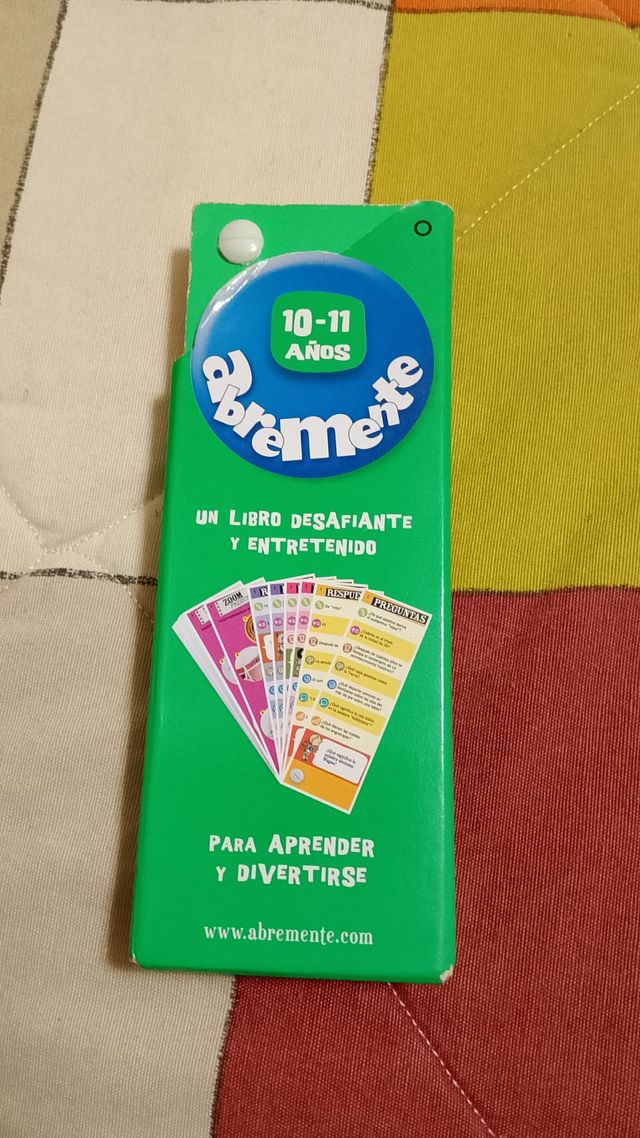 Abremente 10-11 anos: 400 perguntas