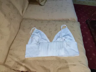 Top Zara Blanco