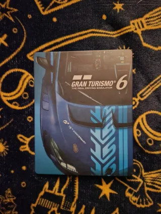 Gran Turismo 6 PS3 Caja Metálica