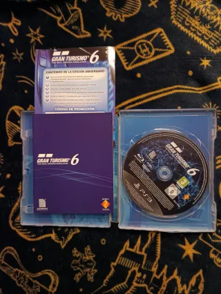 Gran Turismo 6 PS3 Caja Metálica