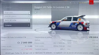 Gran Turismo 6 PS3 Caja Metálica