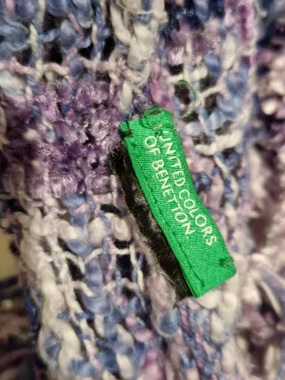 Sciarpa invernale United Colors of Benetton