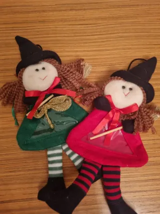 Befana a scelta con sacca per dolcetti