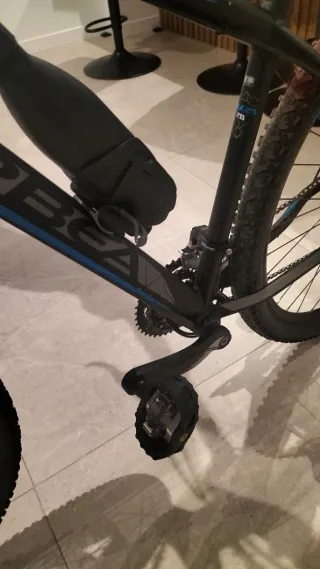 Bicicleta 9x3 velocità