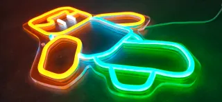 Lampada Neon LED "MAINCRAFT"