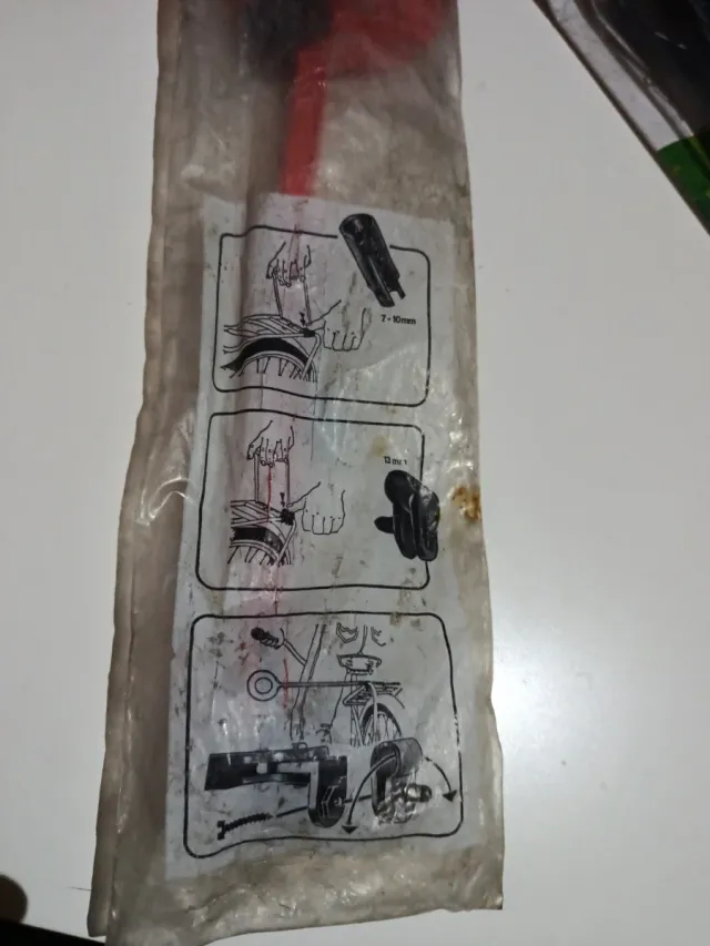 Indicador Distancia Reflectante Bicicleta