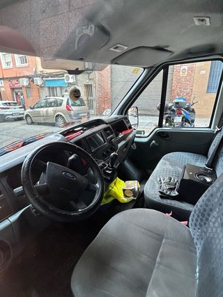 Ford Transit 2007 527 mil kilómetros