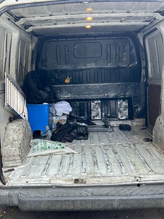 Ford Transit 2007 527 mil kilómetros