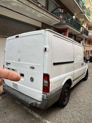Ford Transit 2007 527 mil kilómetros