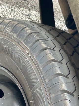 Ford Transit 2007 527 mil kilómetros