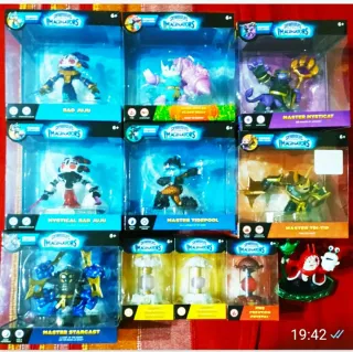 Skylander Imaginators Cristallo Luce Light Crystal