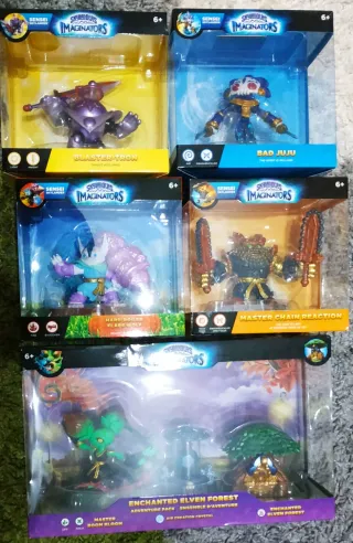 Skylander Imaginators Cristallo Luce Light Crystal