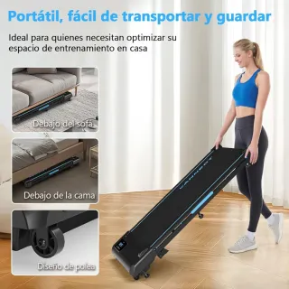 Cinta de Correr 2.75HP con Inclinación