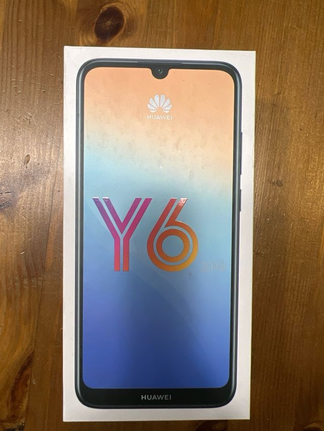 Huawei Y6 2019 sigillato