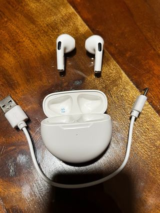 Auriculares Inalámbricos Blancos