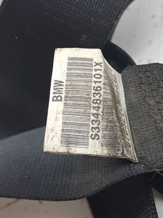 CINTURON SEGURIDAD TRASERO IZQUIERDO BMW X3 (E83) (9)