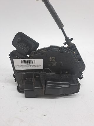 CERRADURA PUERTA DELANTERA DERECHA VOLKSWAGEN GOLF VII LIM.