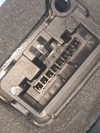 CERRADURA PUERTA DELANTERA DERECHA VOLKSWAGEN GOLF VII LIM.