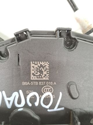 CERRADURA PUERTA DELANTERA DERECHA VOLKSWAGEN TOURAN (1T3)