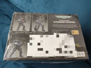 4 JoyToy Warhammer 40k Ultramarines Incursors 1/1