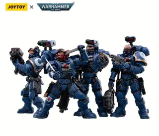 4 JoyToy Warhammer 40k Ultramarines Incursors 1/1