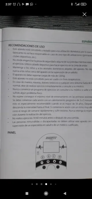 Cinta de correr Cecotec 1000W