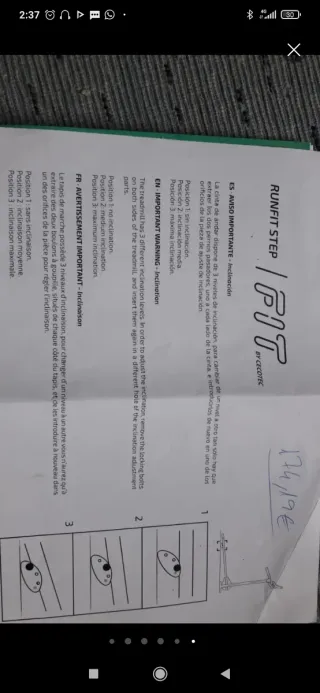 Cinta de correr Cecotec 1000W