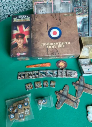 Lotto espansioni Heroes of Normandie