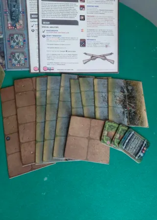 Lotto espansioni Heroes of Normandie