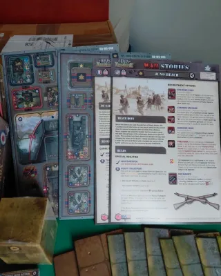 Lotto espansioni Heroes of Normandie