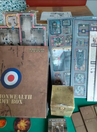 Lotto espansioni Heroes of Normandie